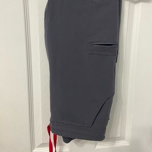 Figs Yola Skinny Scrub Pants in Charcoal, S